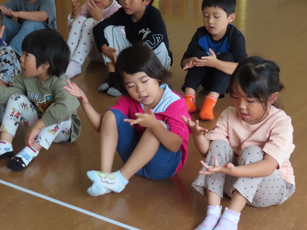 楽しいがいっぱい！ | 上十川保育園