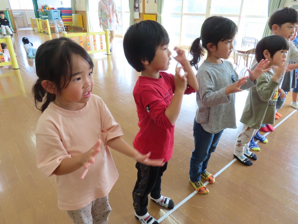 楽しいがいっぱい！ | 上十川保育園