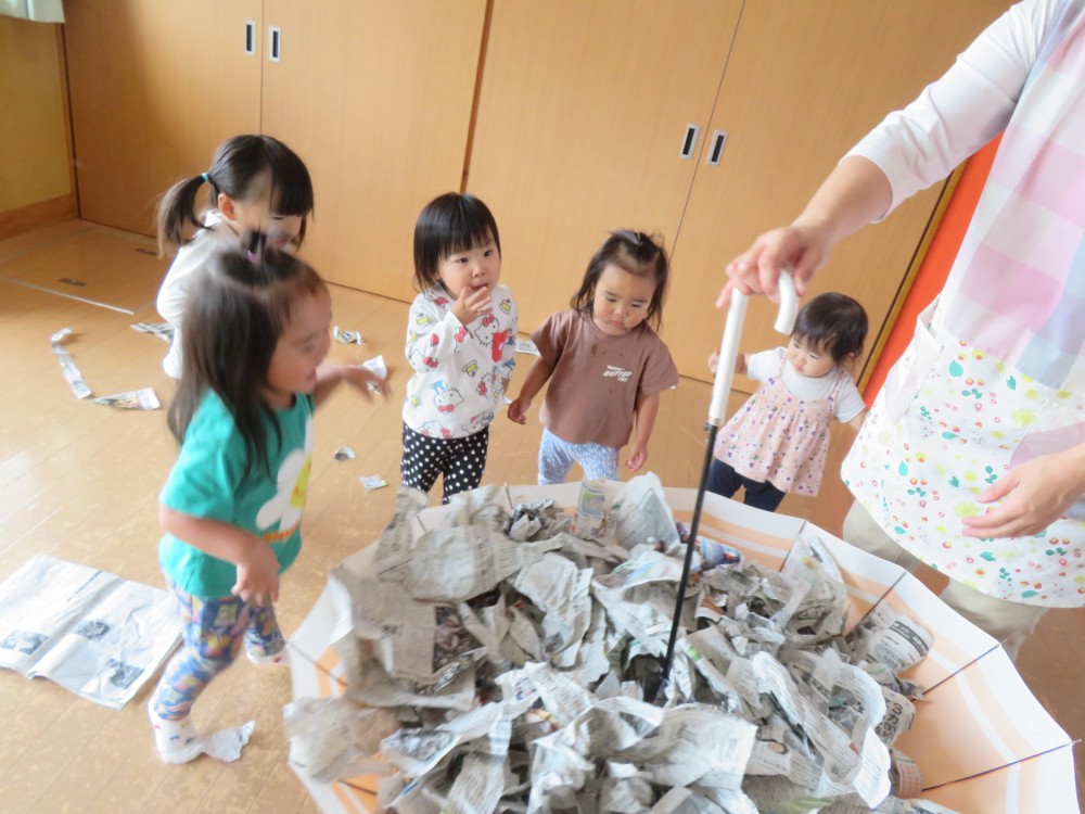 楽しいがいっぱい！ | 上十川保育園